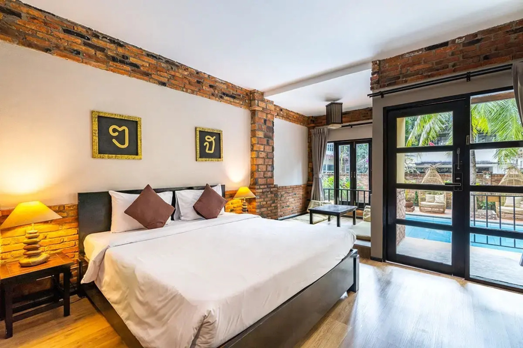 Motive Cottage Resort - Chambres