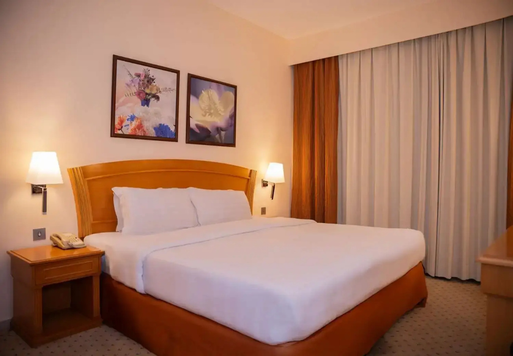 Golden Tulip Sharjah Hotel Apartments - Chambres