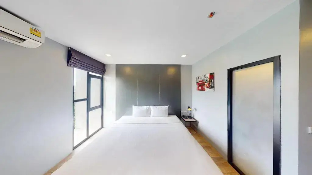 Basic Double room (full double bed)