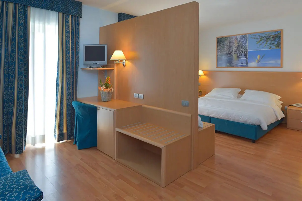 Vital Hotel Flora - Chambres