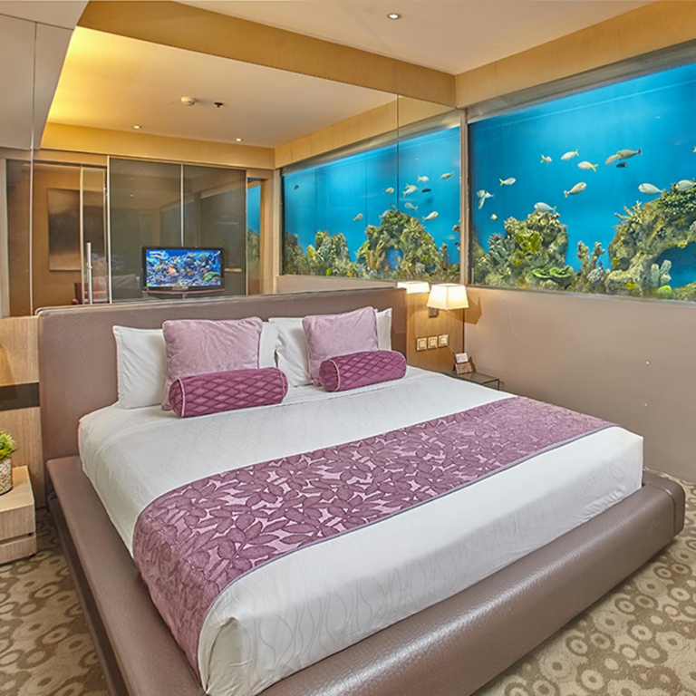 Premiere Aqua Double Suite (full double bed)
