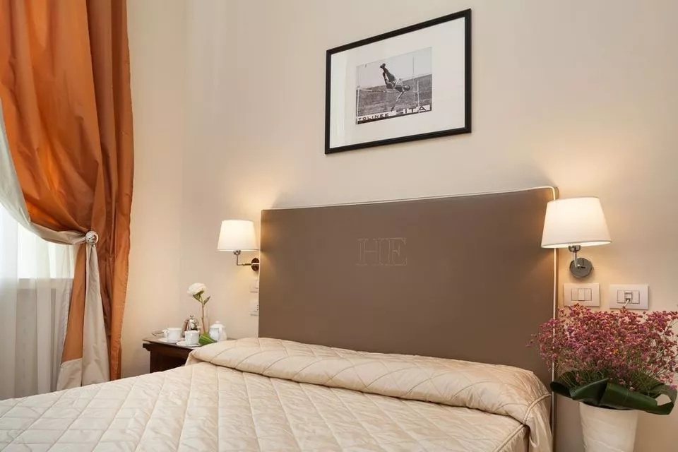 Hotel Executive Florence - Chambres