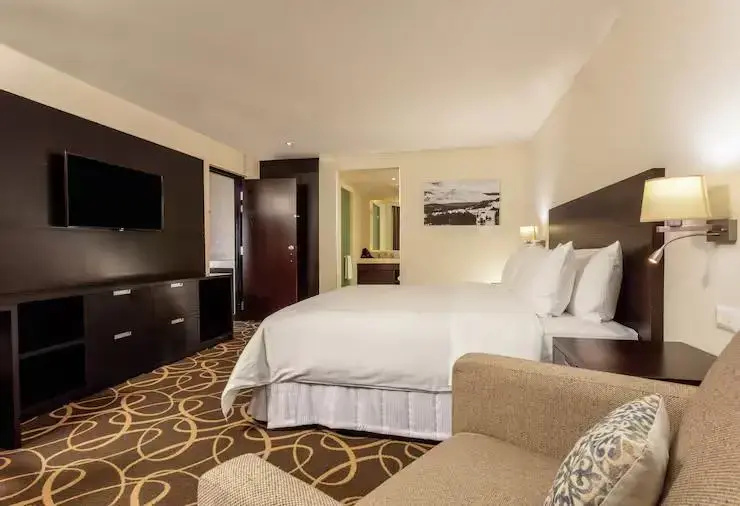 DoubleTree by Hilton Toluca - Chambres