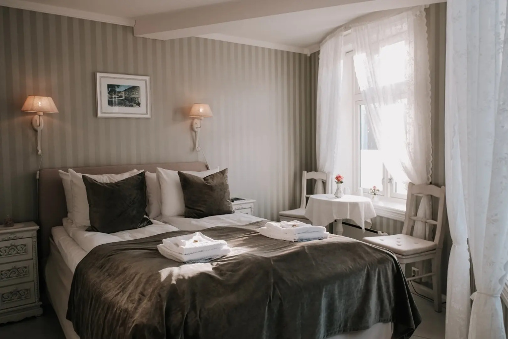 Gamlebyen Hotell - Fredrikstad - Chambres
