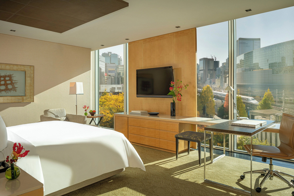 Four Seasons Hotel Tokyo at Marunouchi 사진 15