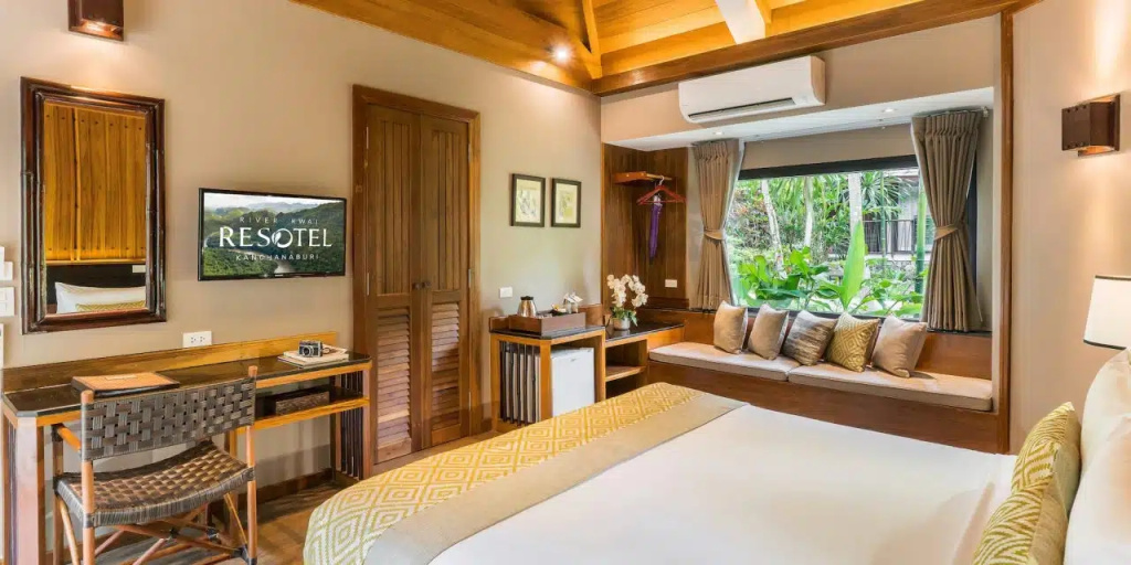 River Kwai Resotel - Chambres