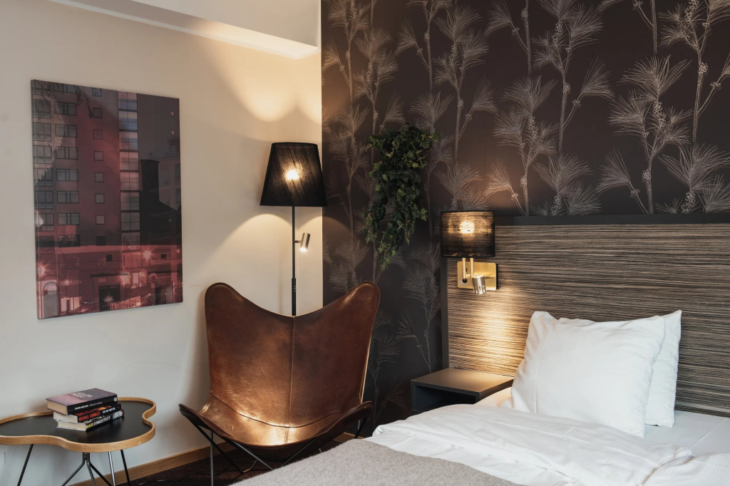 Home Hotel Slottsparken - Chambres