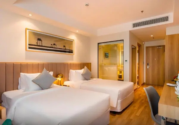 Двухместный номер Senior Deluxe с видом на город 2 отдельные кровати в Nagar Hotel Nha Trang