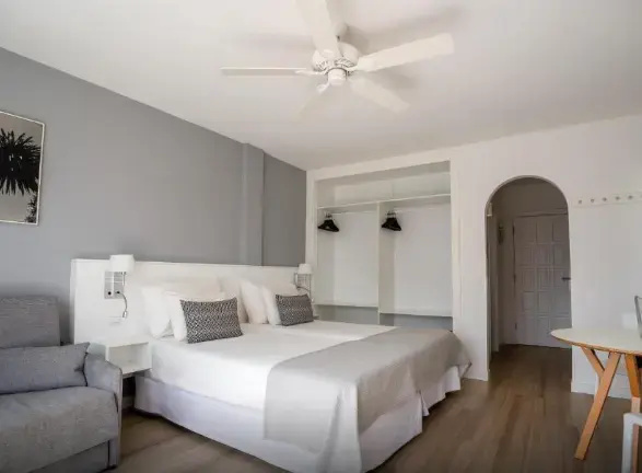 Coral California - Chambres