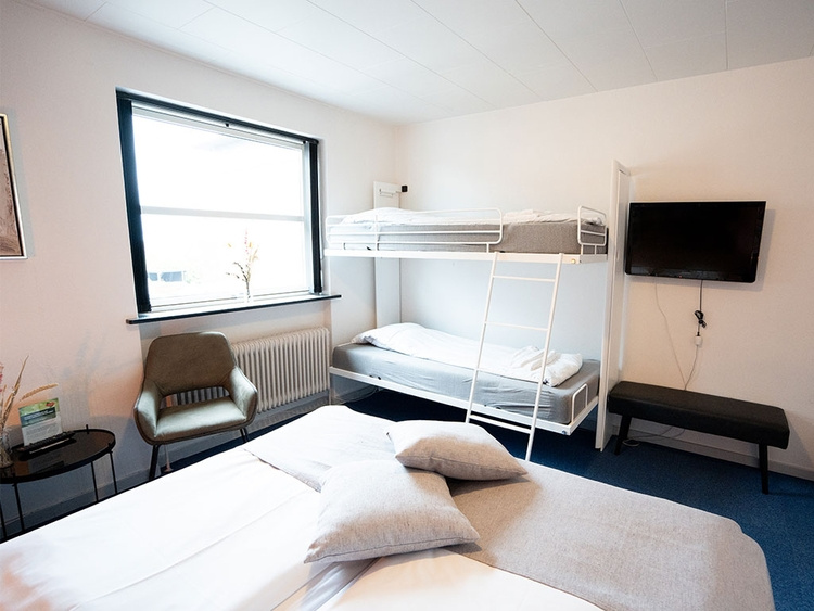 Vildbjerg Hotel - Chambres