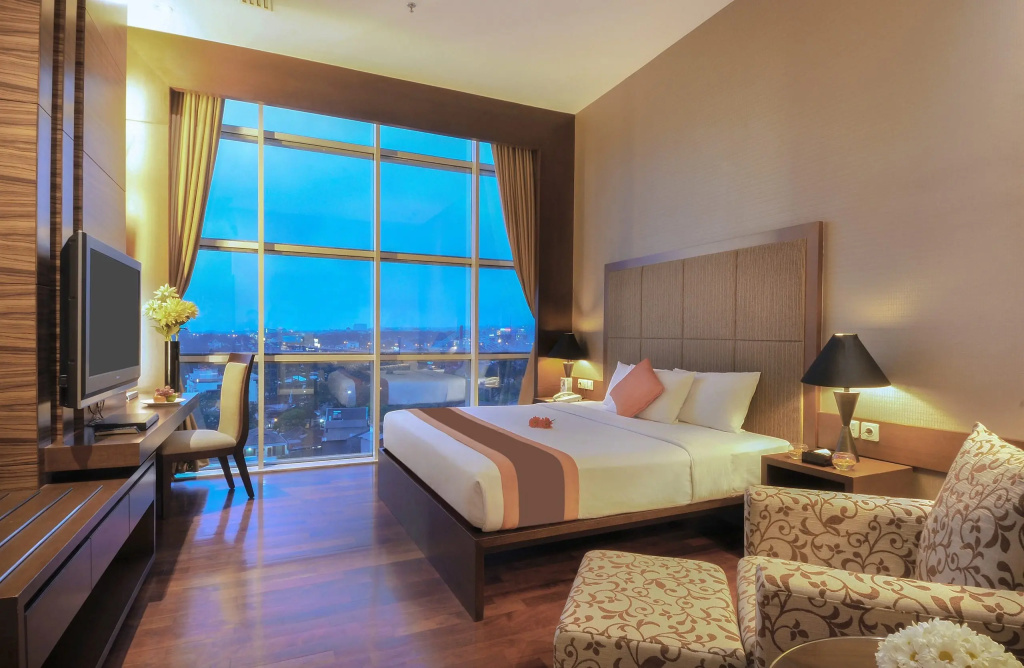 The Luxton Cirebon Hotel and Convention - Chambres
