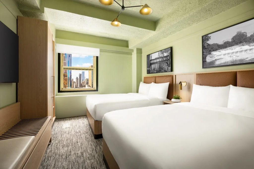 Row NYC Hotel - Chambres