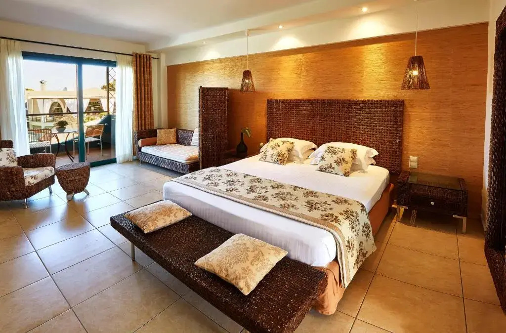 Ilio Mare Resort Hotel - Chambres