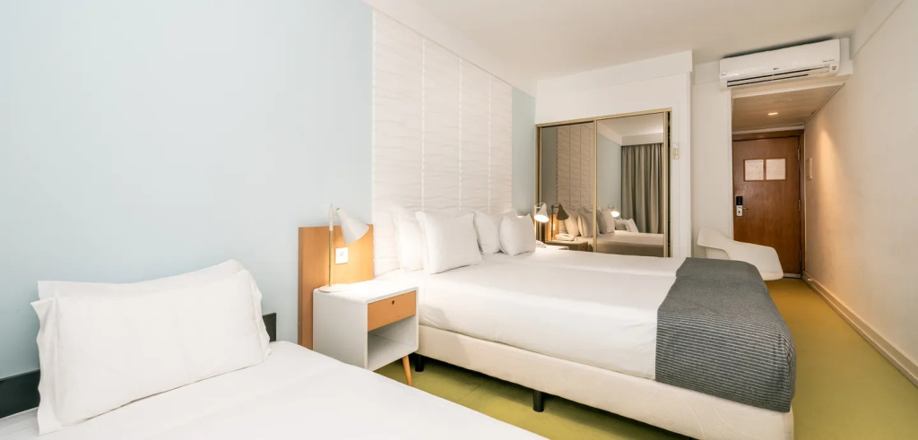Legendary Porto Hotel - Chambres