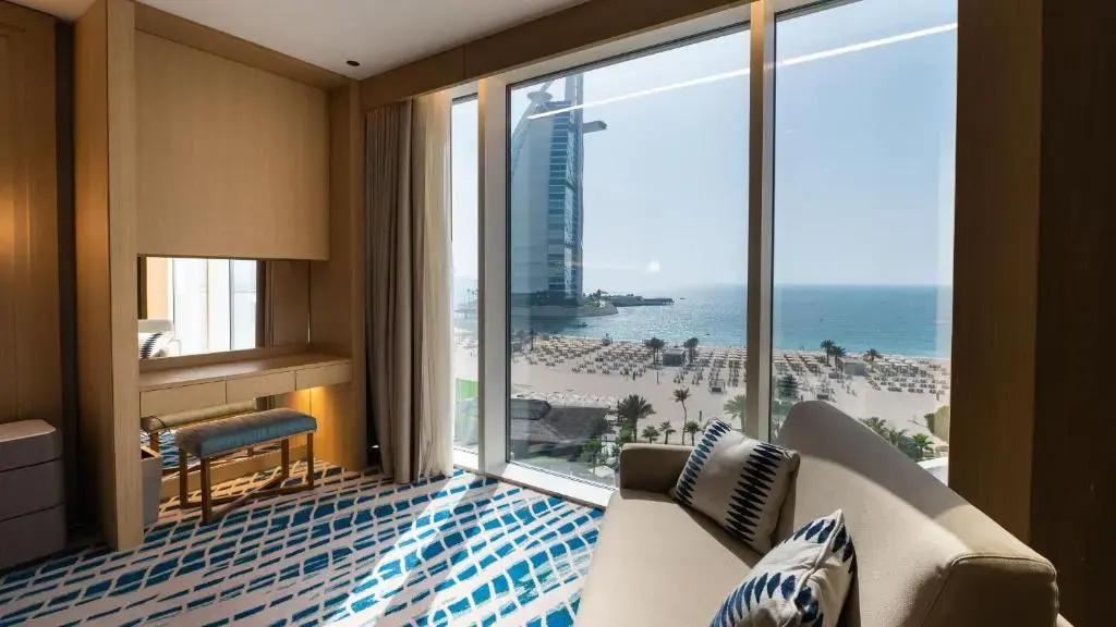 Jumeirah Beach Hotel Dubai - Chambres