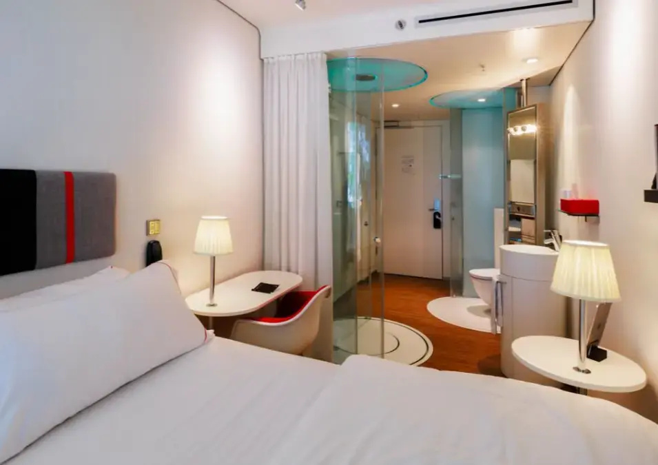 CitizenM Schiphol Airport - Chambres