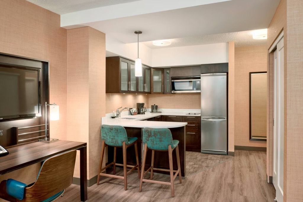 Residence Inn by Marriott Vancouver Downtown - Chambres