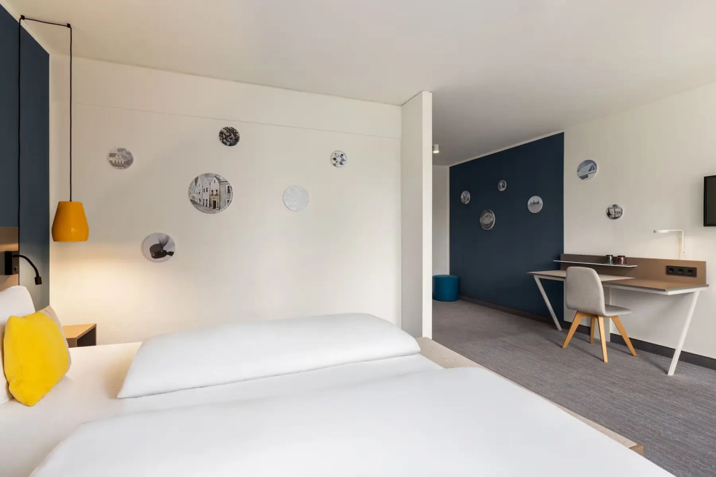 Comfort Double room (twin beds)