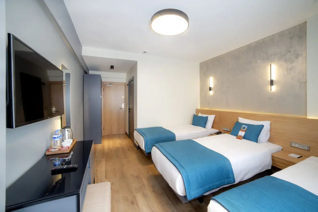 Barin Hotel - Chambres