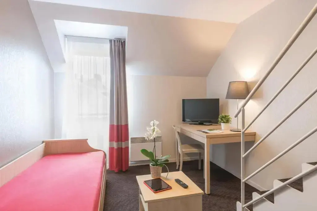 Appart'City Classic Nantes Quais de Loire - Chambres