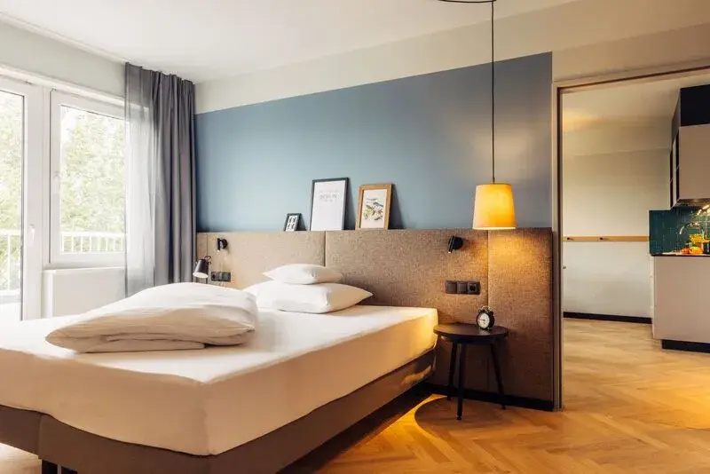 Double Apartment (full double bed)