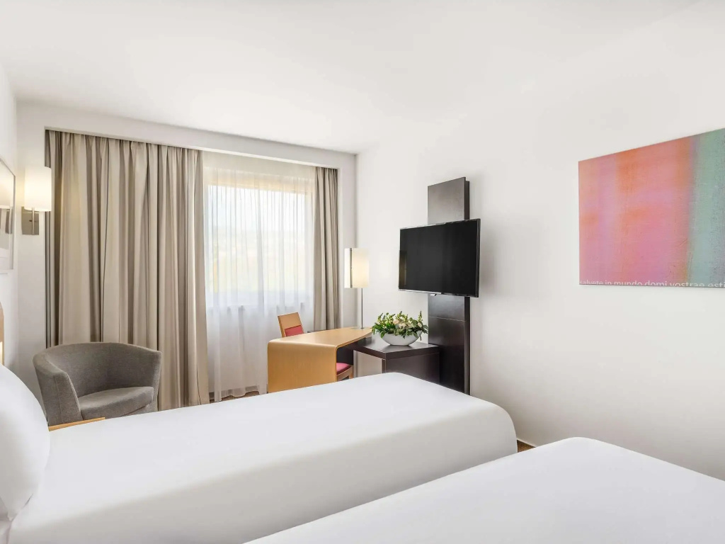 Novotel Budapest City - Chambres