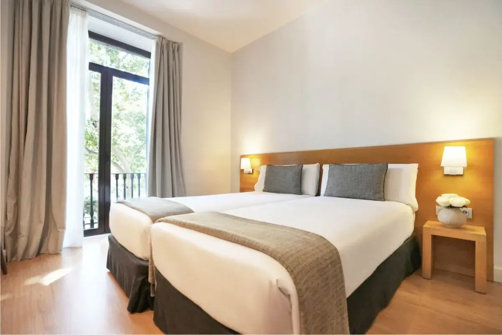 Arc la Rambla Hotel - Chambres