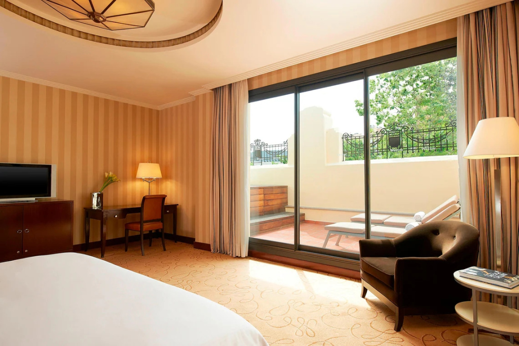 The Westin Valencia - Chambres