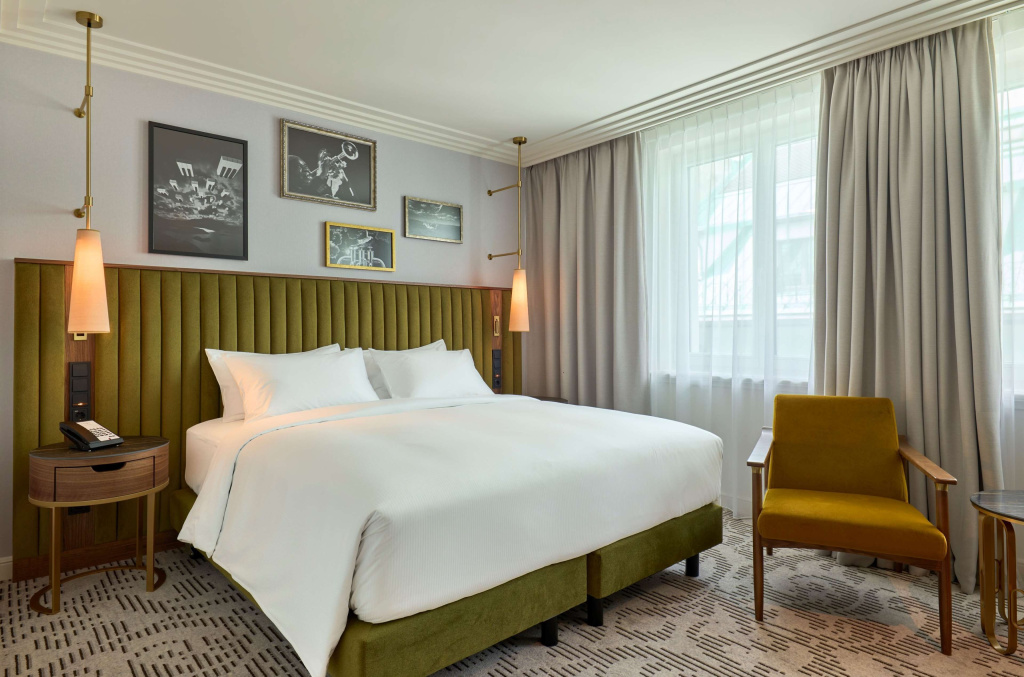 Deluxe Courtyard room