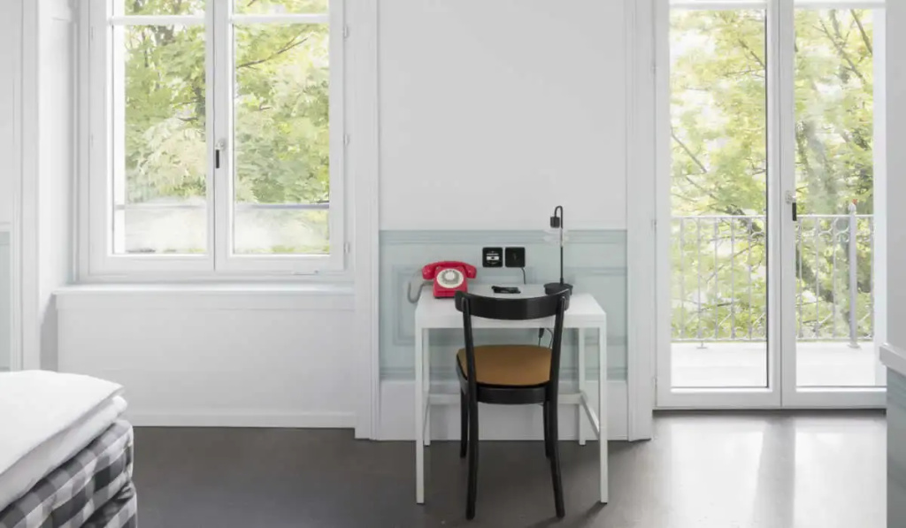 Boutique & Art Hotel Helvetia - Chambres