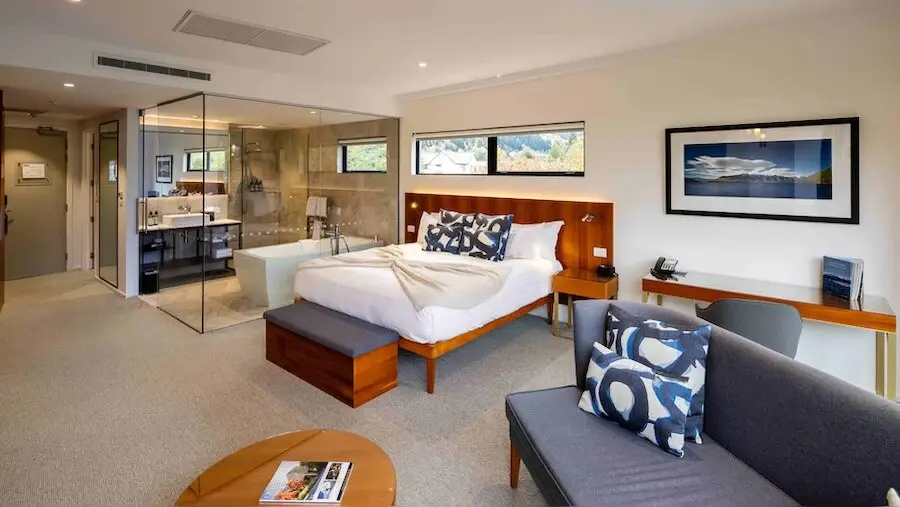 Queenstown Park Boutique Hotel - Chambres