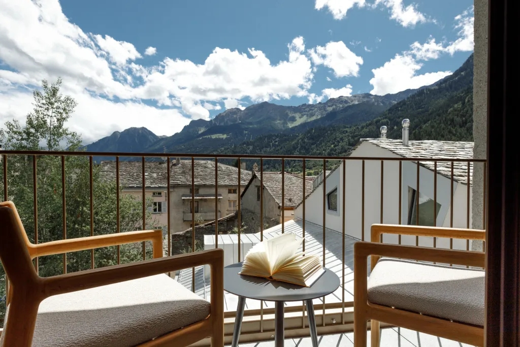Albergo Croce Bianca - Chambres