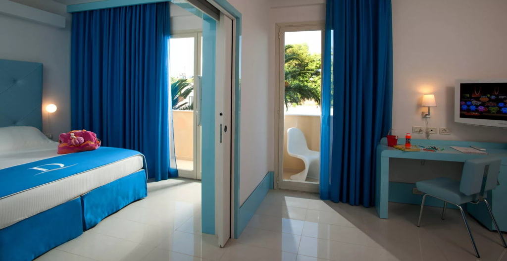 Domina Zagarella Sicily - Chambres
