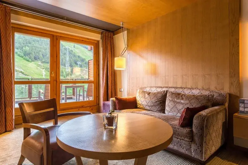 Sport Hotel Hermitage & Spa - Chambres