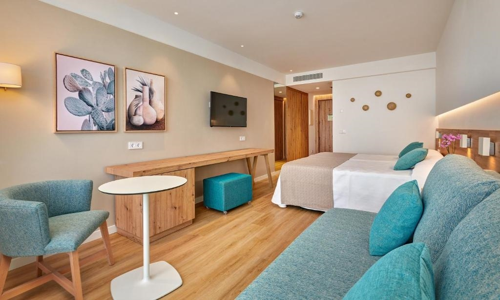 Hipotels Mediterraneo Club - Chambres