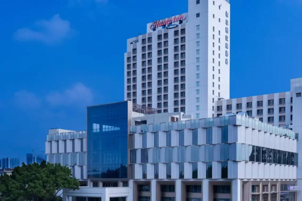 Hampton by Hilton Guangzhou Luoxi — фото