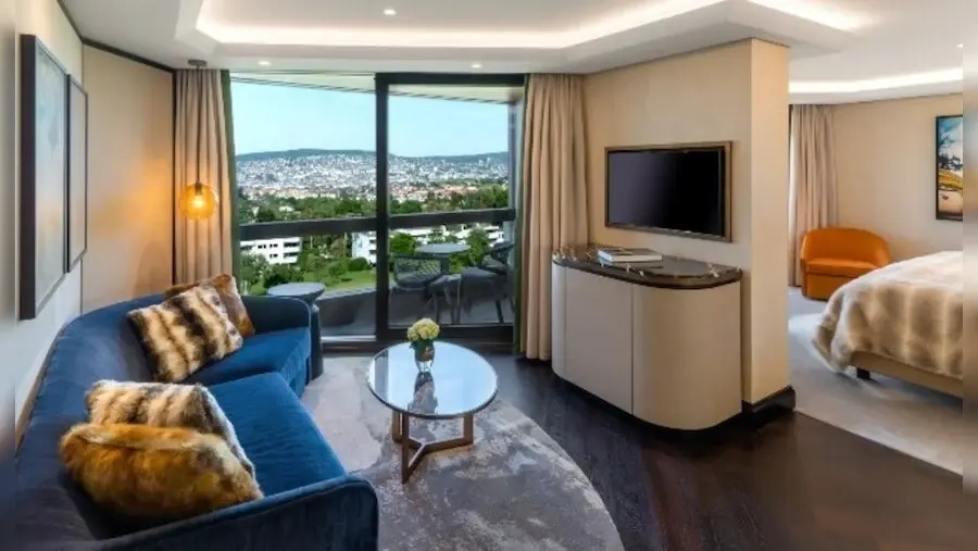 FIVE Zurich - Luxury City Resort - Chambres