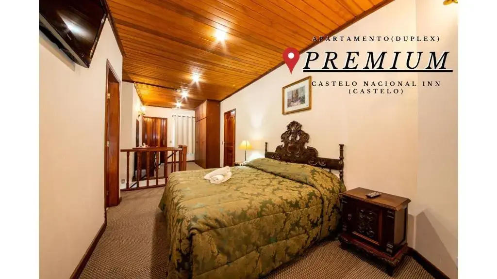 Castelo Nacional Inn - Chambres