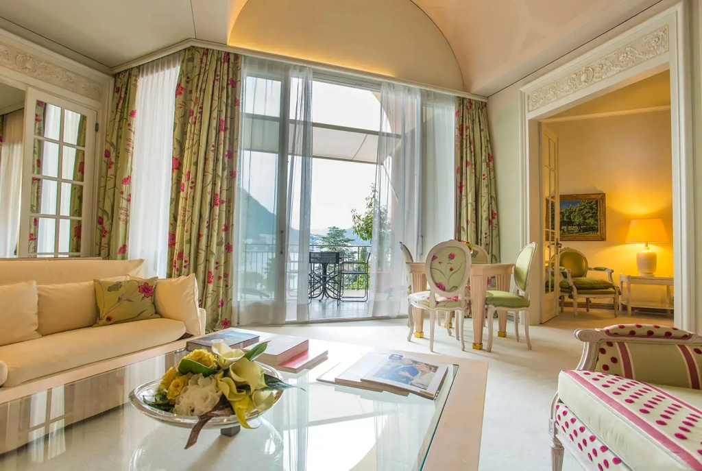 Grand Hotel Villa Castagnola - Chambres