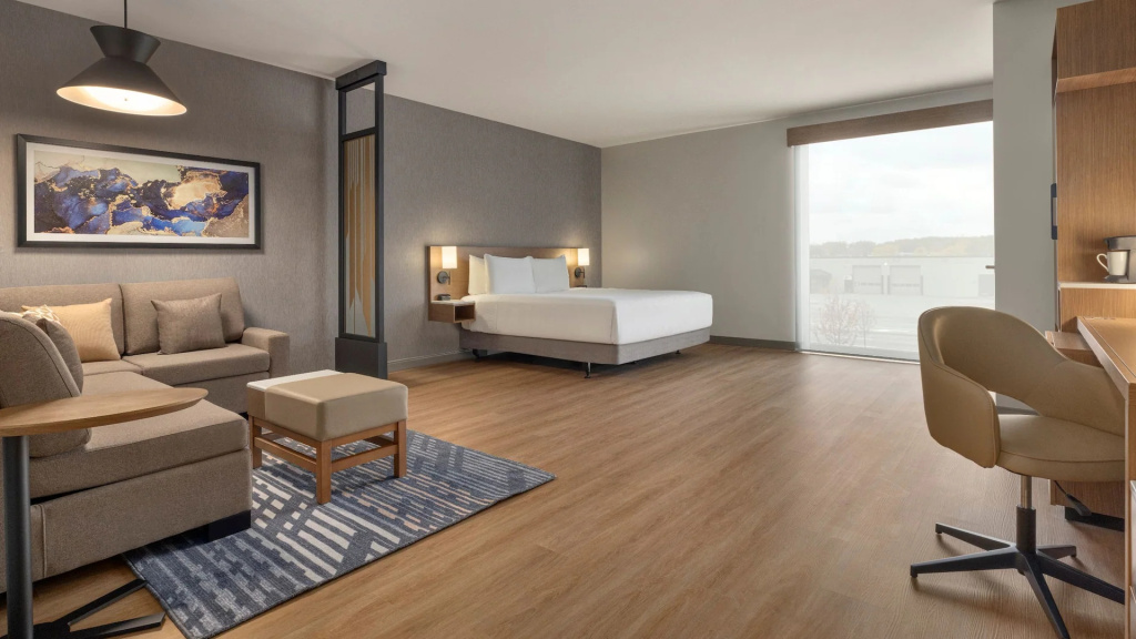 Accessible Double room (full double bed)