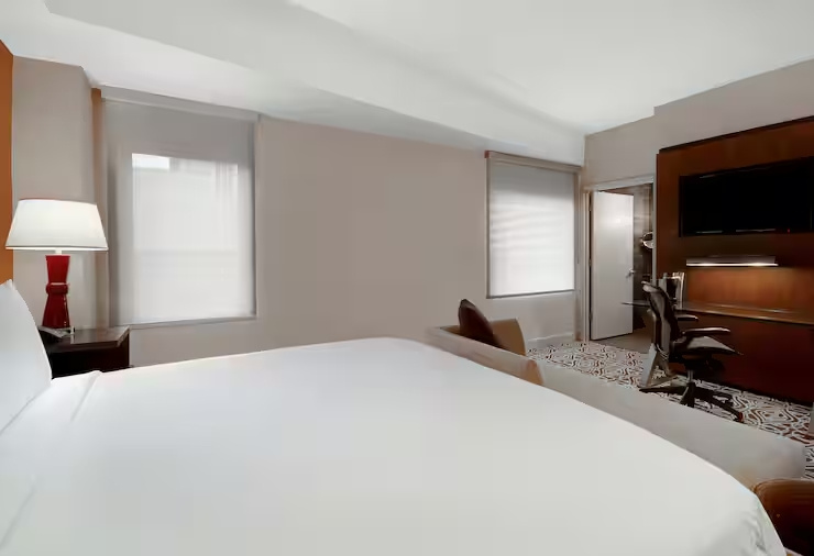 The Sam Houston Hotel, Tapestry Collection by Hilton - Chambres