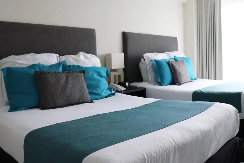 Standard Double room with balcony (twin beds)