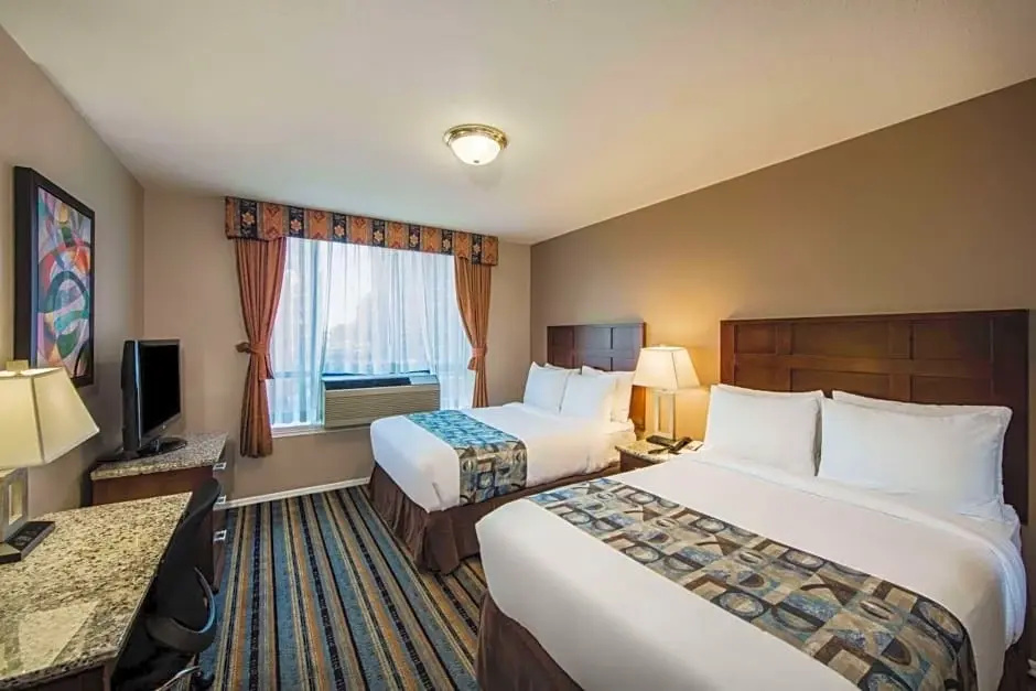 Ramada Limited Vancouver Downtown - Chambres