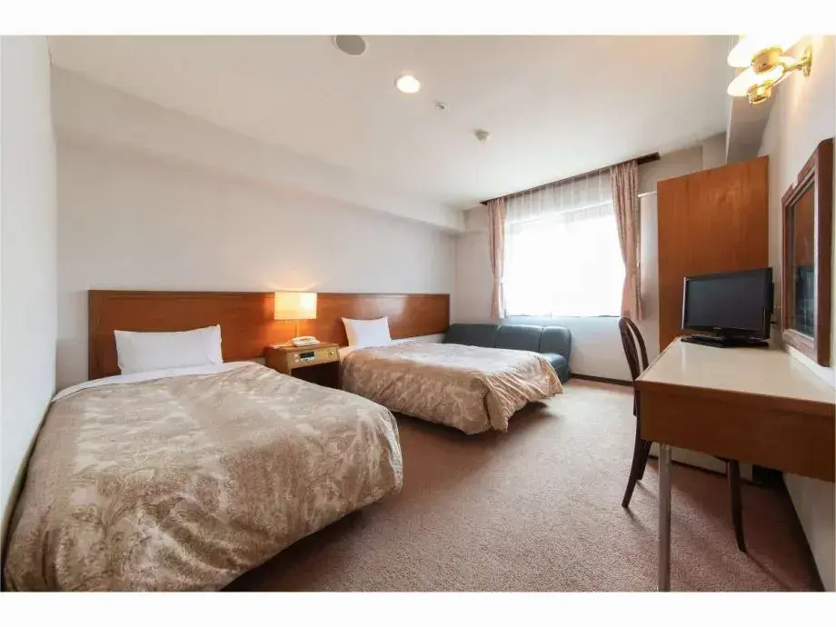 TW Type Double room (twin beds)