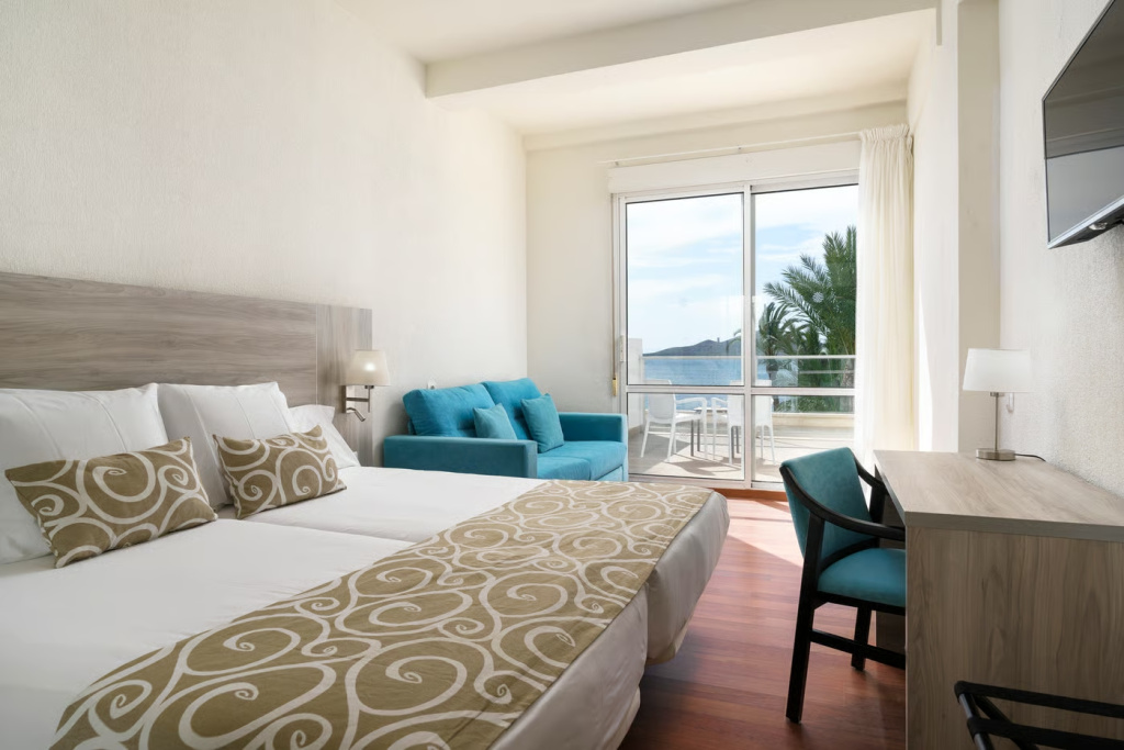 AluaSun Doblemar - Chambres