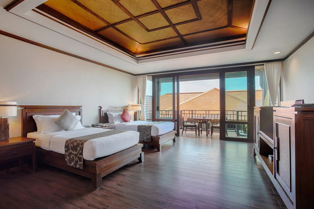 Deluxe Hillside Double room (twin beds)