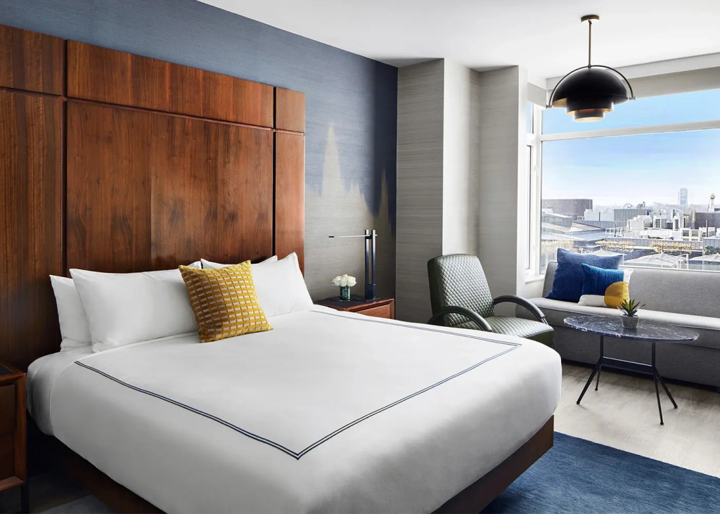 Gansevoort Meatpacking - Chambres