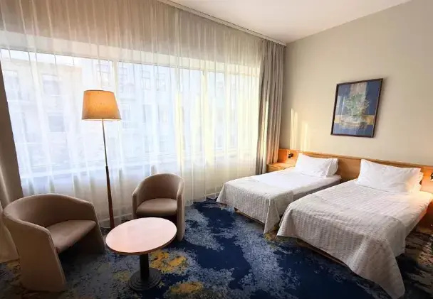Superior Double room (twin beds)