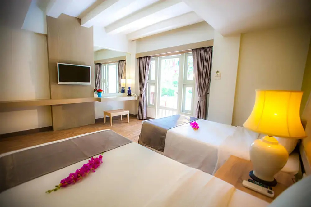 Family Suite бунгало с 4 комнатами в Natural Park Resort