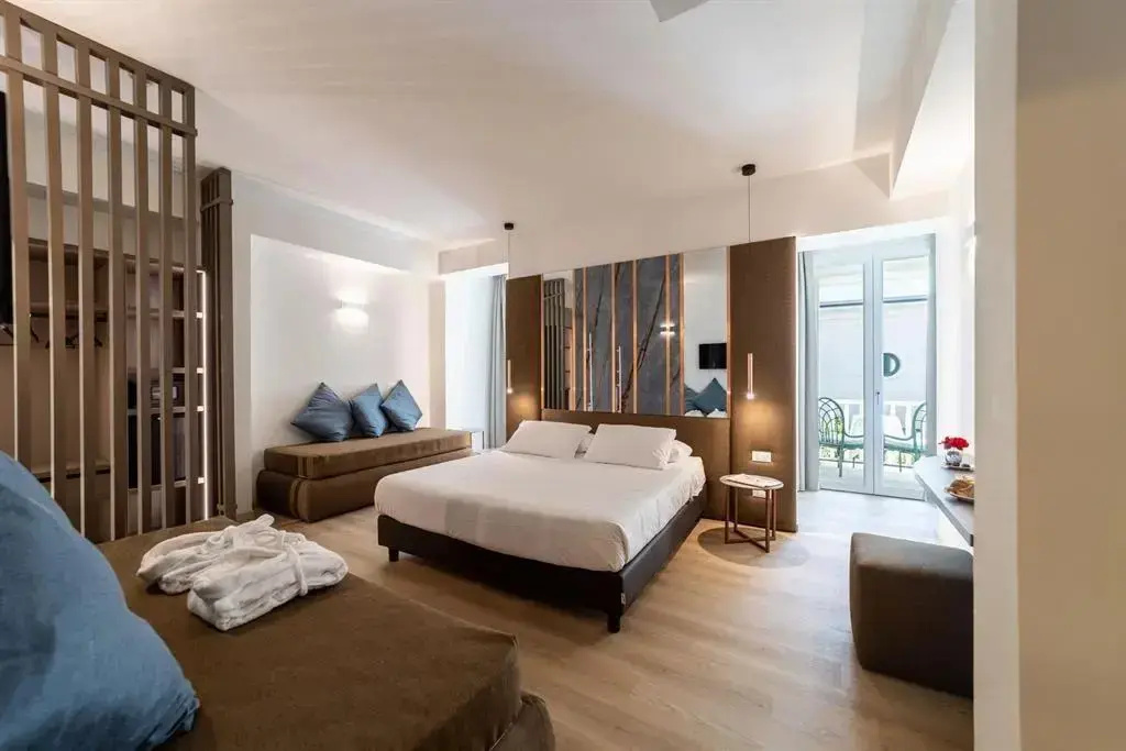 Hotel Terme Milano - Chambres